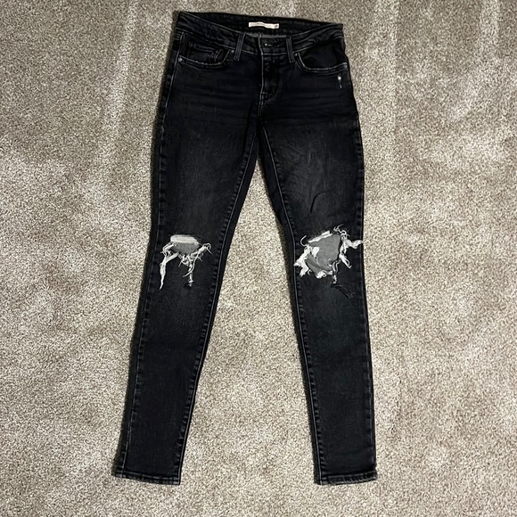 Levi 711 skinny size 25 - Picture 1 of 3